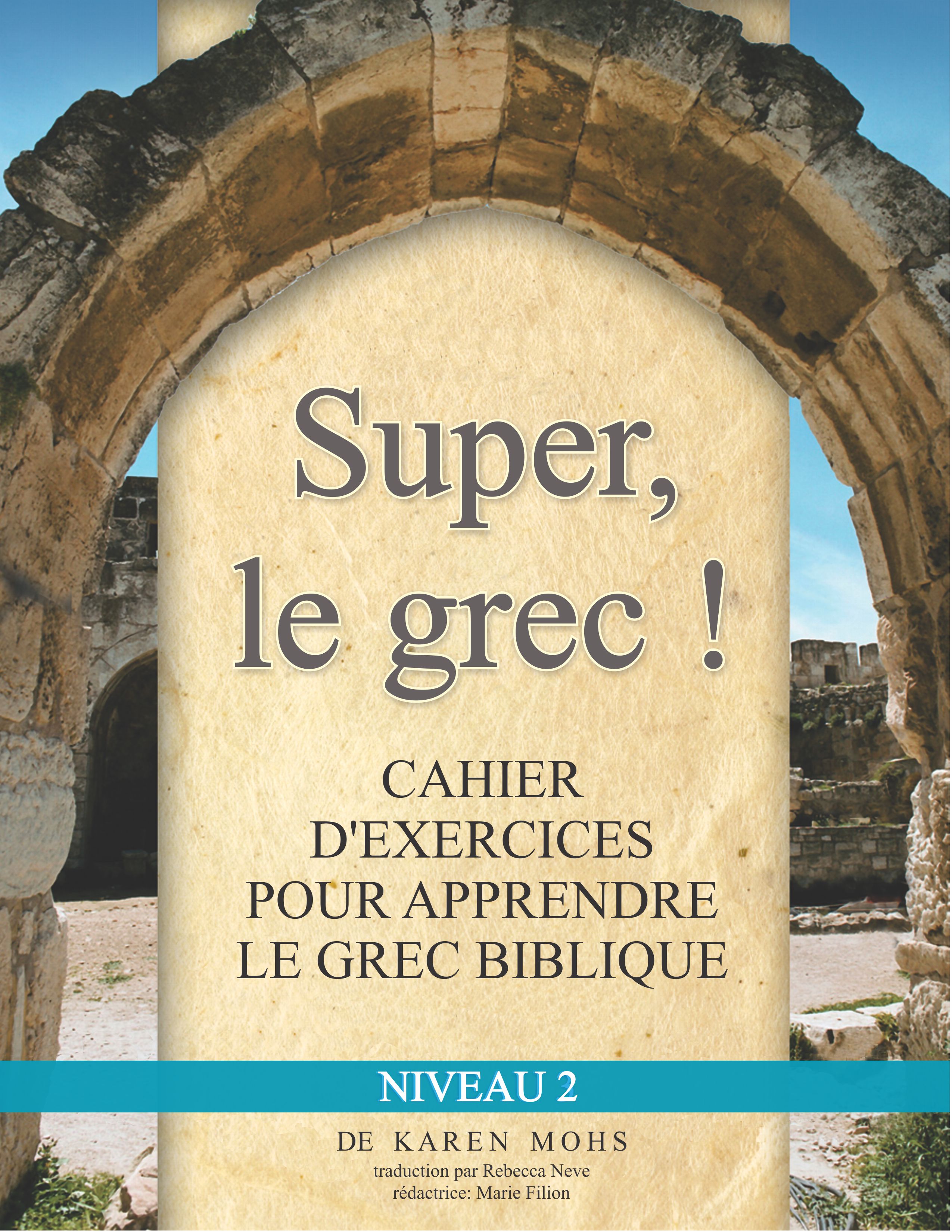 Level 2 Workbook for French students