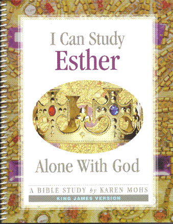 KJV Esther Bible Study Workbook